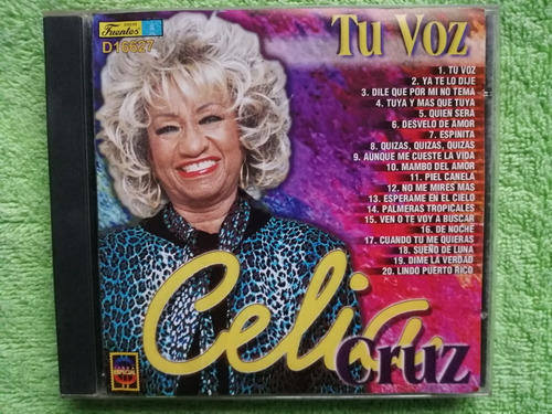 Eam Cd Celia Cruz Tu Voz 1999 Grandes Exitos En Bolero Son