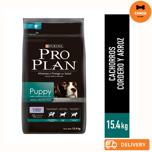 Pro Plan Cachorro Cordero 15.9kg 