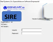Comprar Concar Cb 2025 Ultima Version + Sire
