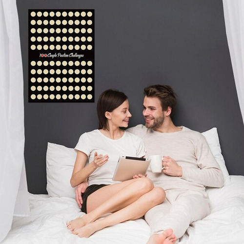 The Love Game Scratch Off Poster Game For Couples Valentine'
