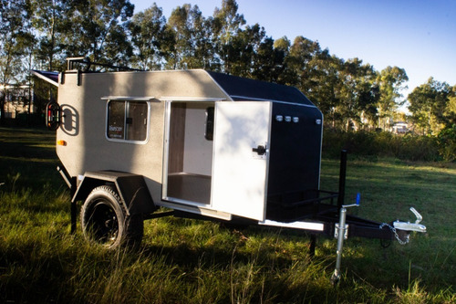 Mini Casa Rodante Off Road