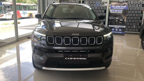 Imagen 2 de 20 de Jeep Compass 1.3 T270 Limited Ultima Unidad Fisica