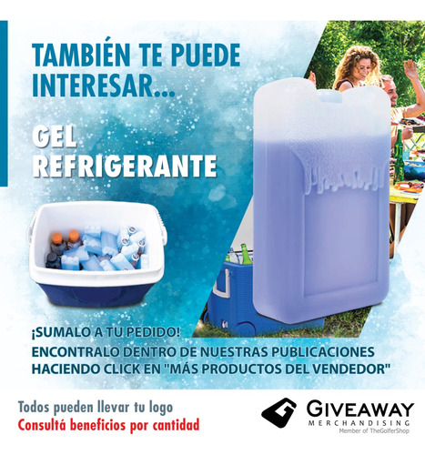 Lunchera Térmica Cooler Tahg Solo - Dif Colores| Recoleta