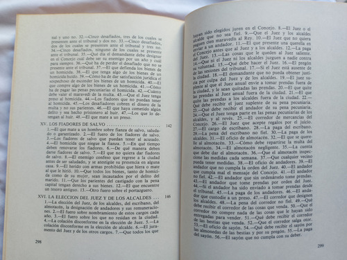 El Fuero De Cuenca - Editorial Tormo Segunda Edicion 1978 (Usado)
