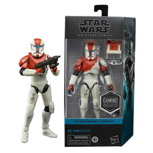 Imagen 2 de 6 de Figura De Acción Hasbro Star Wars The Black Series Boss 4