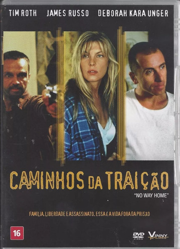 Dvd Caminhos Da Traição - James Russo - Lacrado Original