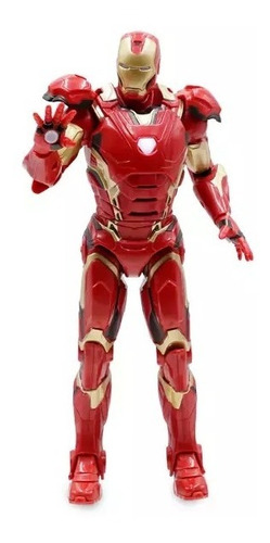 Iron Man En Accion Con Sonidos  Avengers Marvel Original 