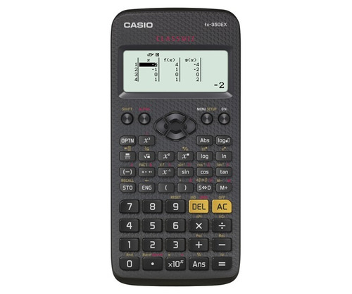 Calculadora Cientifica Casio Fx-350ex