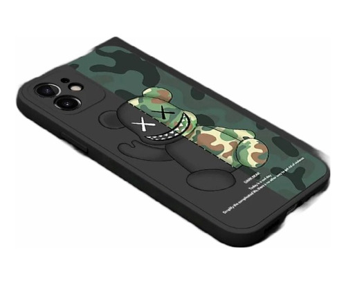 Funda Para iPhone 11 De Oso (kaws)