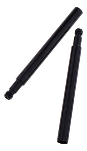 Tubo Extensor De Presta Válvula Para Bicicletas De Negro