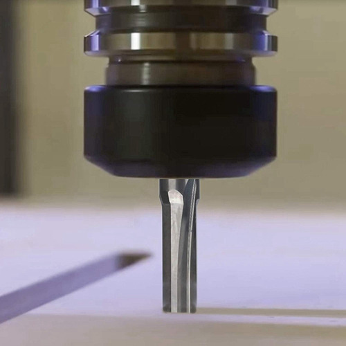 10 Units 2 Flautas Cnc Router Bits, Fresa Of 3,175 Mm