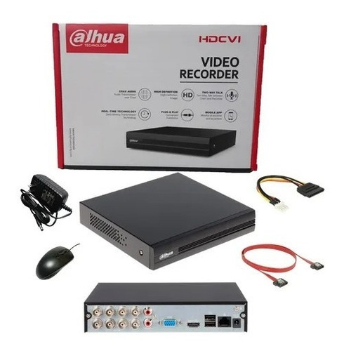 Imagen 1 de 5 de Dvr 8 Canales Pentahibrido Dahua 2 Megapixel Hd 1080p