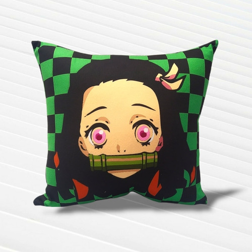 Cojin Demon Slayer Rostro Nezuko Kamado