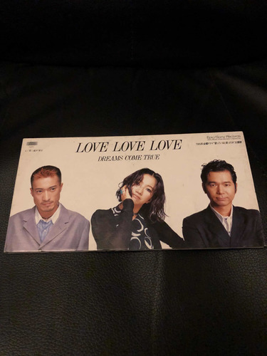 Mini Cd Single Dreams Come True Love Love Love Made In Japan