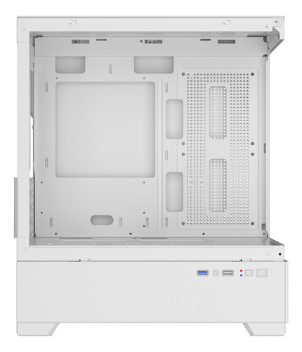 Gabinete Sentey H30 Micro Gs-6130 Vidrio 5 Fan Argb Blanco