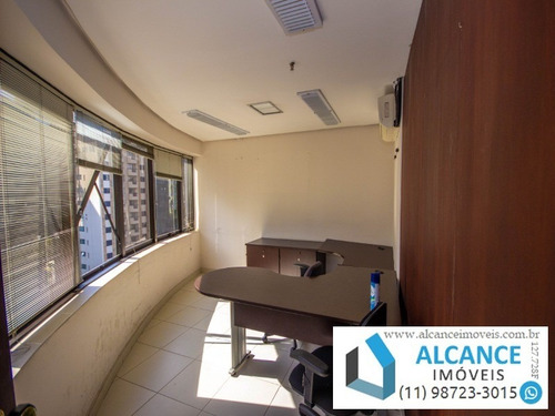 Imagem 10 de 14 de Conjunto Comercial 194 M² 6 Vagas - Brooklin / Sp - Alcance Imóveis - Baronesa De St. Seve - Sa00014 - 34268237