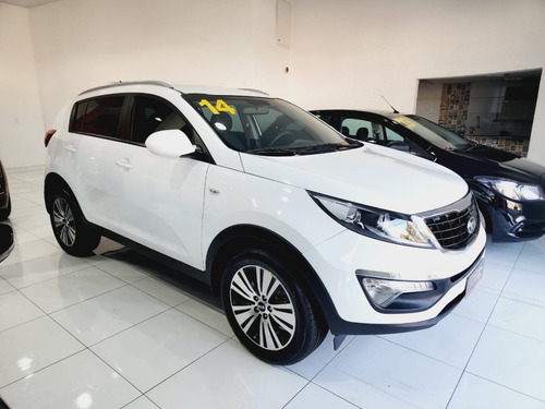 Imagem 3 de 8 de Sportage Lx 2.0 Automática Flex - 2014