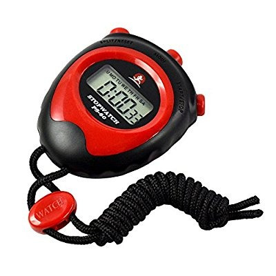 Wisefield Cronómetro Digital Lcd Cronógrafo Deportes Corrien
