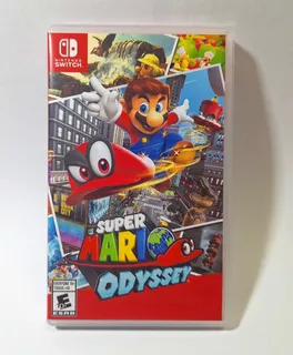 Super Mario Odyssey Nintendo Switch Físico