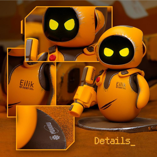 Robot Eilik Dq - Tu Acompañante De Inteligencia Emocional