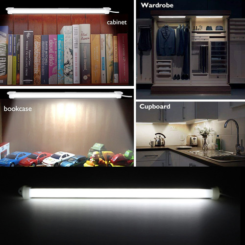 Barra Generic De Luz Para Closet, De 20 Led, Con Sensor De