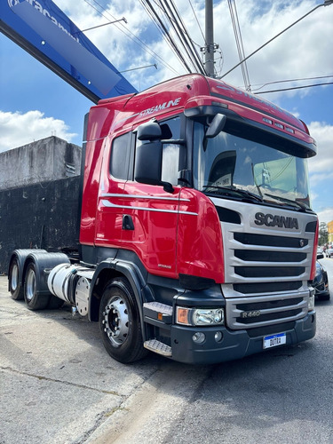 Scania R440 Streamline 2016 6x4 Traçada C/retarder