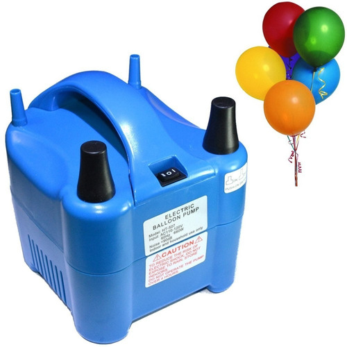 Inflador Compressor Bomba Eletrica 680w Balões Bexigas Balão