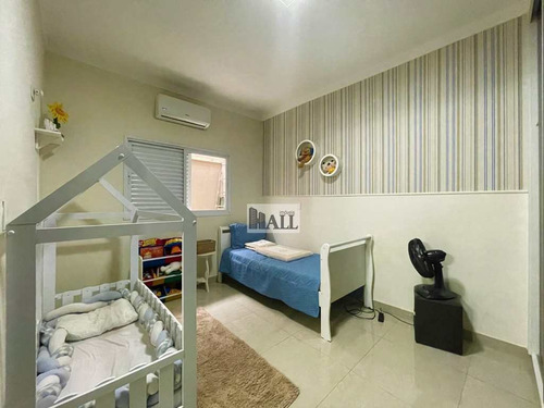 Casa À Venda Condomínio Recanto Do Lago 3 Quartos E 4 Vagas - V5488