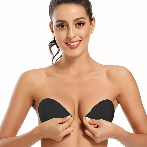 Brasier Strapless Push Up Invisible Sin Tirante Transpirable