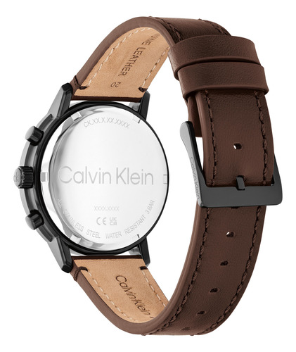 Calvin Klein Reloj Para Hombre 25200498 Gauge Café 41mm