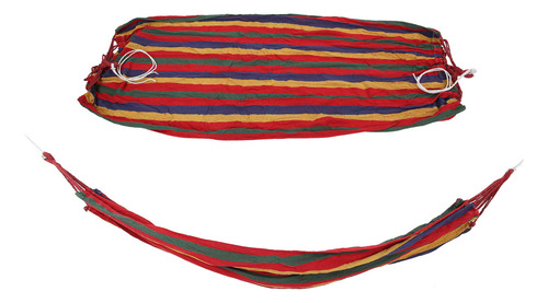 Hamaca Portátil Ultraligera Roja For Acampar Y Viajar