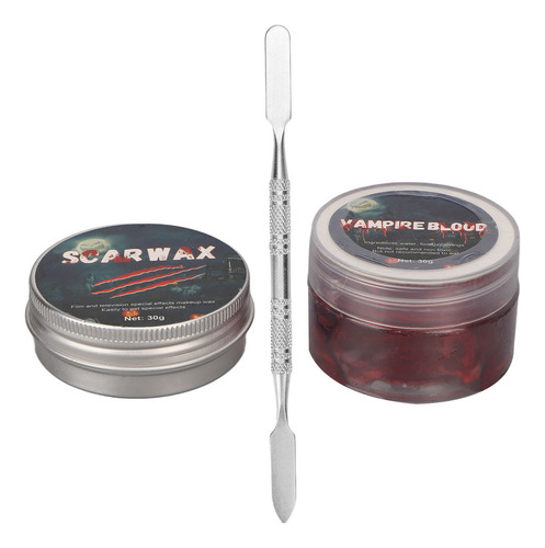 Kit De Maquillaje Sfx De Halloween Formulario De Cicatriz