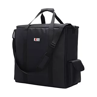 Desktop Computer Carrying Case, Padded Nylon Carry Tot...