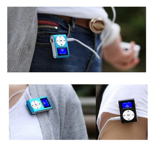 Leitor De Música Mp3 Cartão De Música De 128m Mini Reproduto