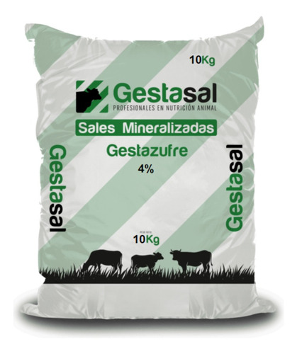Sal Mineralizada Gestasal X10kg