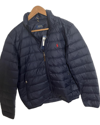 Campera Polo Ralph Lauren Impermeable Pluma