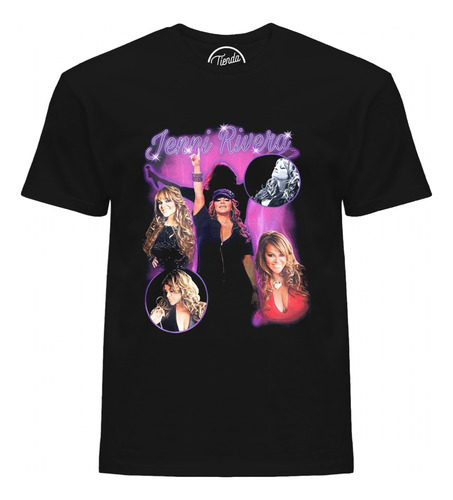 Playera Jenni Rivera Fotomontaje Aesthetic T-shirt