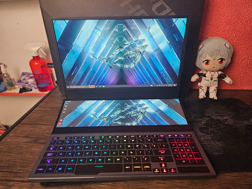 Laptop Gamer Asus Rog Zephyrus Duo I7 Rtx 2070s 32gb 300hz