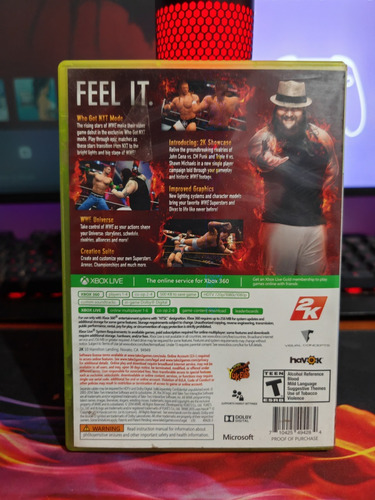 Wwe 2k15 Xbox 360 (Reacondicionado)