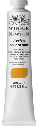 Tinta Óleo Artist Winsor & Newton 200ml S1 Cor do óleo 552 raw sienna