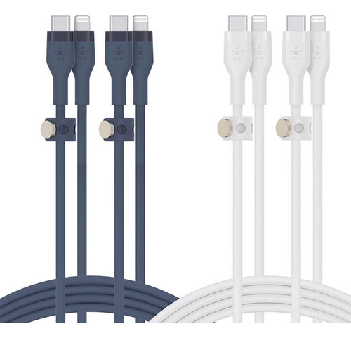 Cable iPhone iPad Usb C A Lightning Carga Rápida Belkin 4 Un