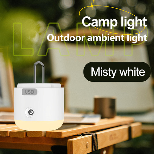 K Linterna De Camping Multifuncional Con Ventilador,