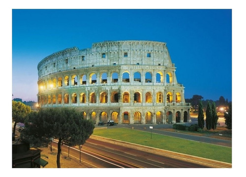 Puzzle Rompecabeza Clementoni X 1000 Coliseo Romano Full