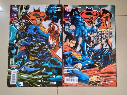 Comics Batman & Superman Metal Men