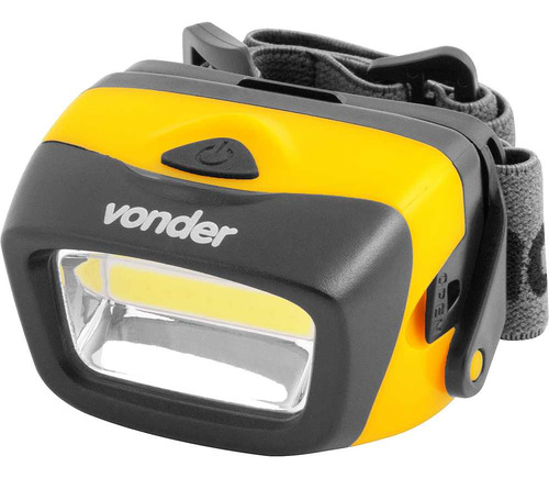 Lanterna De Led Para Cabeça Led Cob Lcv 120 Vonder