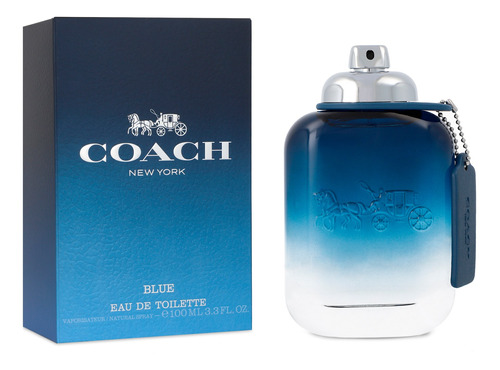 Fragancia Para Caballero Coach Man Blue 100ml Edt Spray