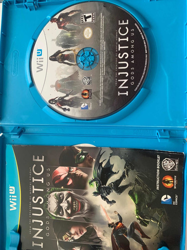 Injustice Gods Among Us Nintendo Wii U (Usado)