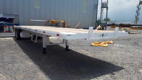 Plataforma High Cube 40 Pies 2 Ejes Rieles De Piso Combinado