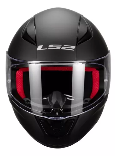 LS2 Casco moto integral FF353 Rapid negro mate