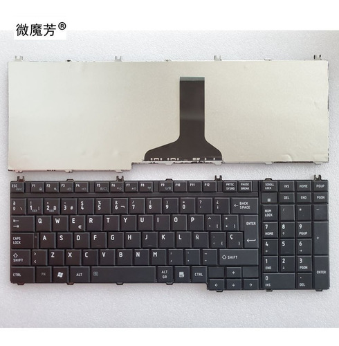 Teclado Toshiba P200 P300 P305 L350 L355 L500 L505 L550 F501